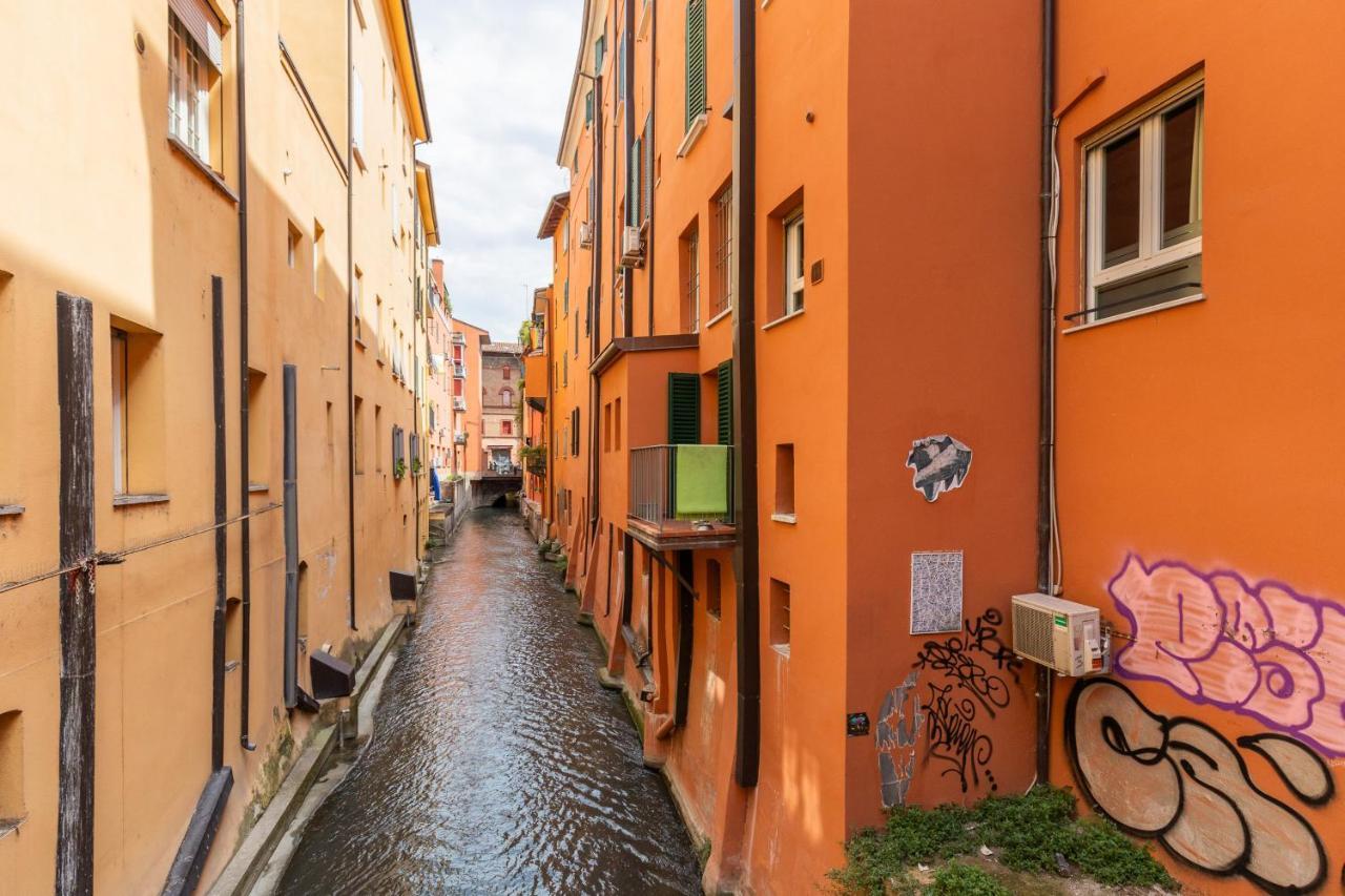 Casa Sul Canale Di Via Piella By Wonderful Italy ボローニャ エクステリア 写真
