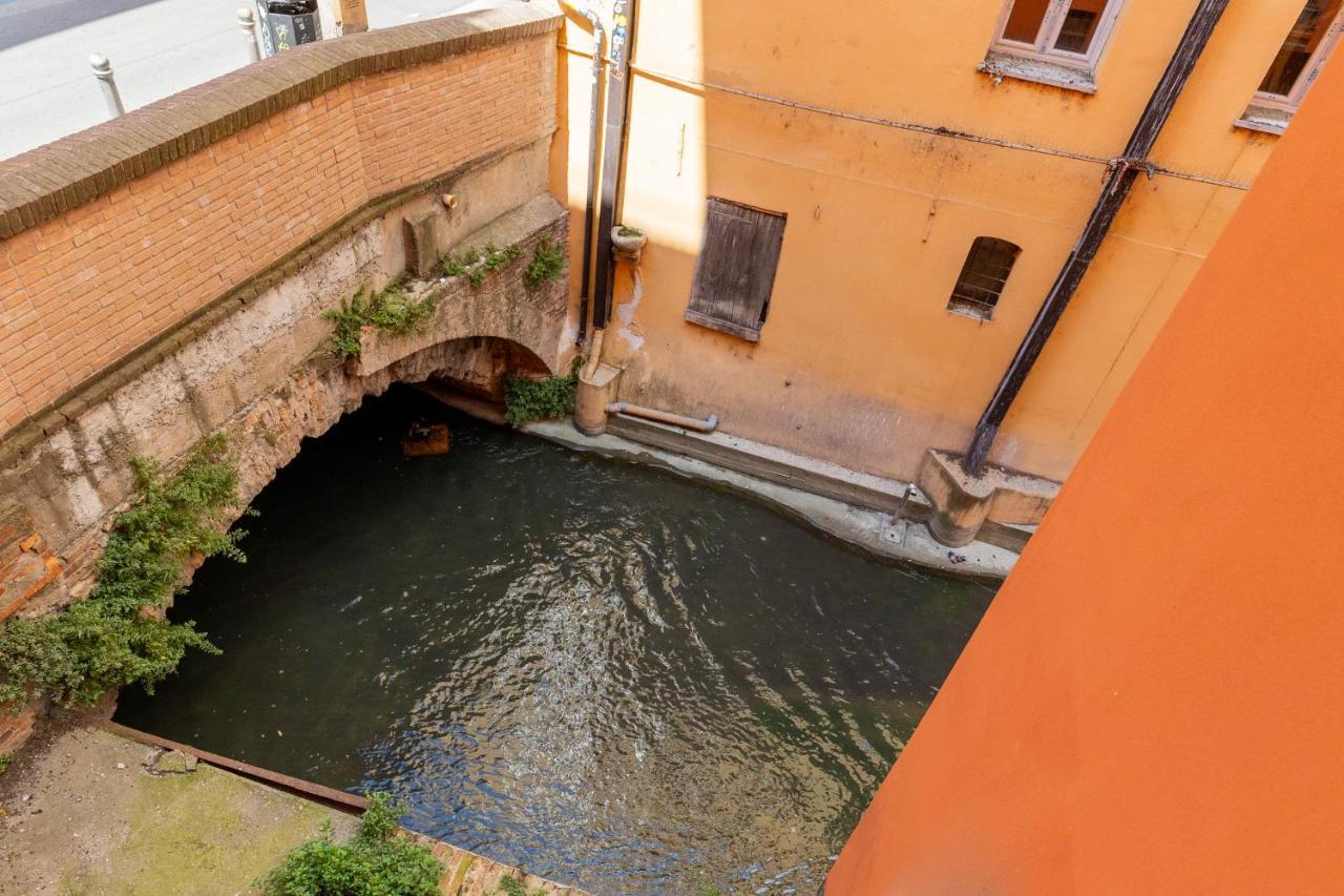 Casa Sul Canale Di Via Piella By Wonderful Italy ボローニャ エクステリア 写真